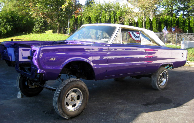 Dead Man's Curve Hor Rod Club in New Jersey